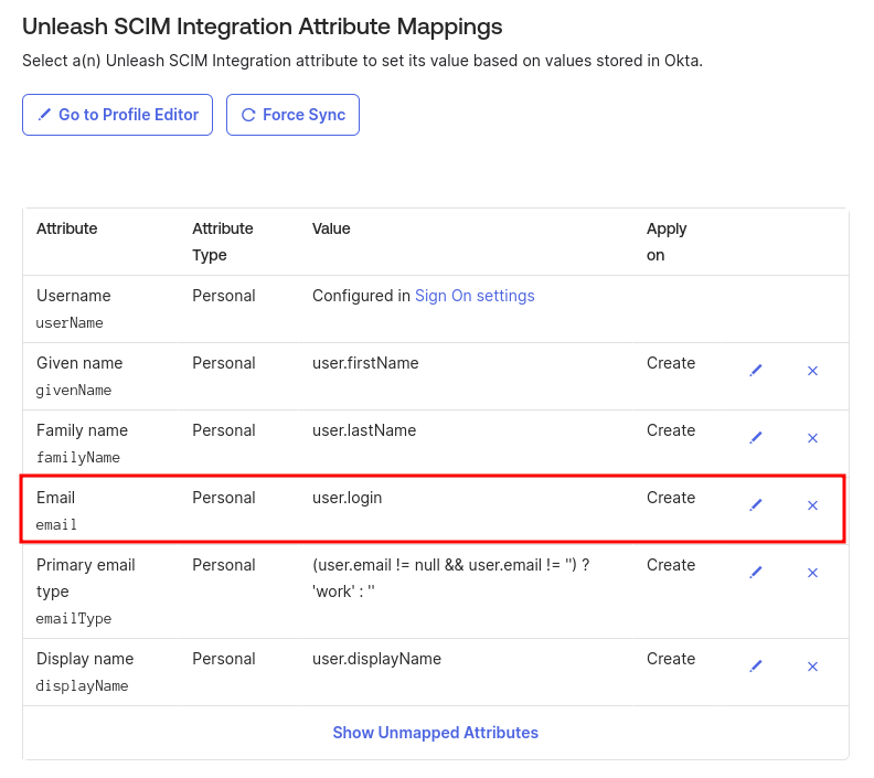 Configure Provisioning Attributes